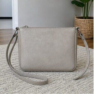 Navy Zip Crossbody Bag